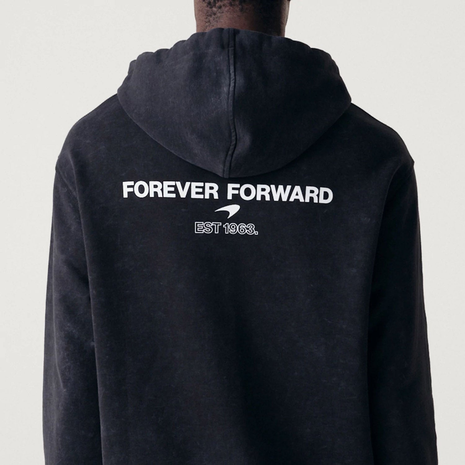 McLaren F1 - Washed Oversized Hoody - Hoody - Fueler™ 