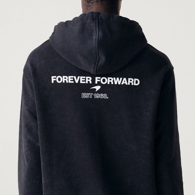 McLaren F1 - Washed Oversized Hoody - Hoody - Fueler™ 