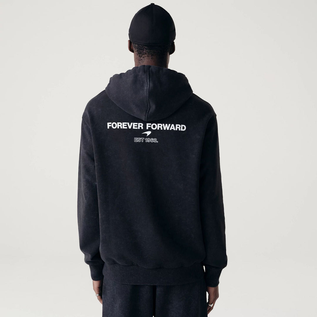McLaren F1 - Washed Oversized Hoody - Hoody - Fueler™ 