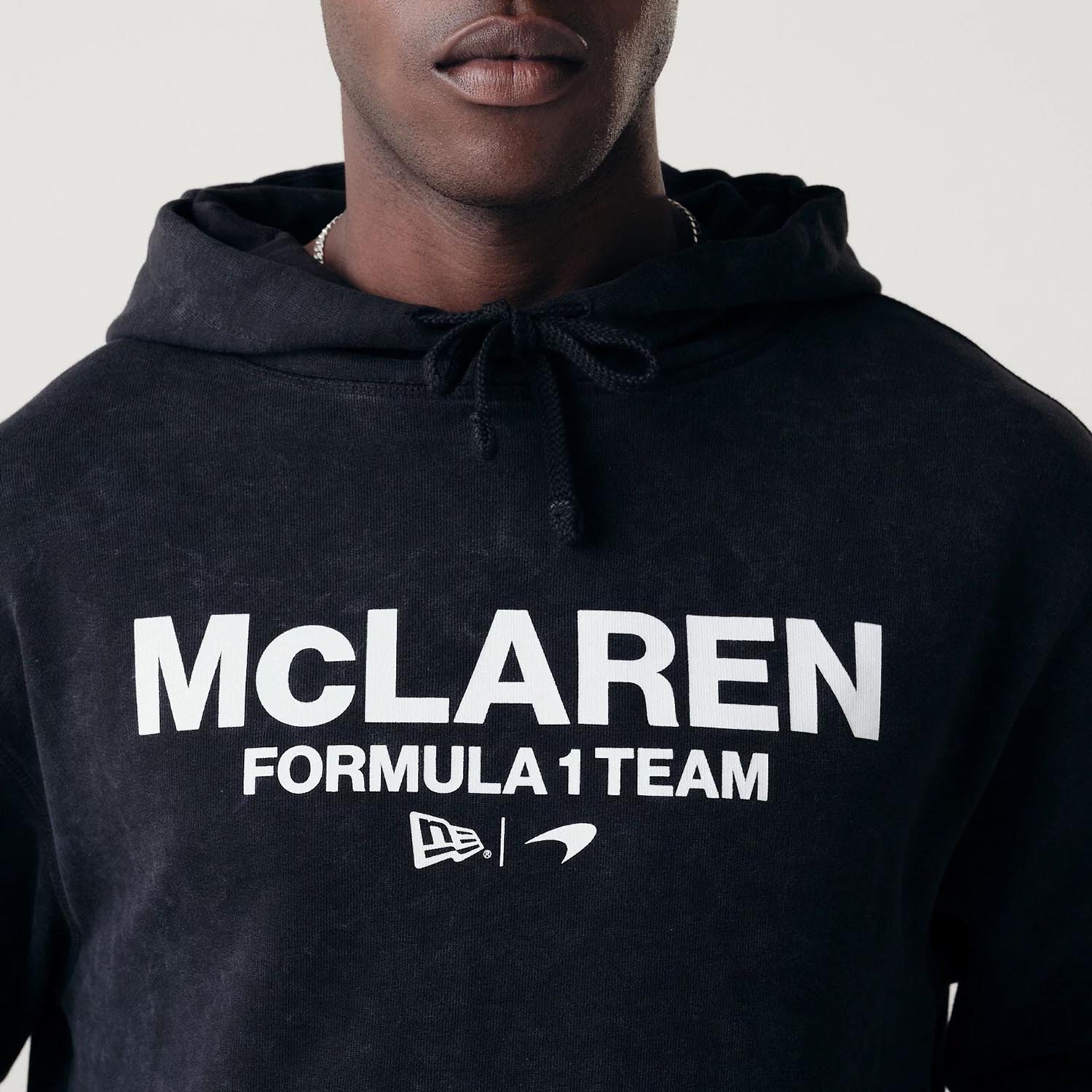 Washed Oversized Hoody - McLaren F1 - Fueler™ - 60653421-S - fueler.store - Hoody