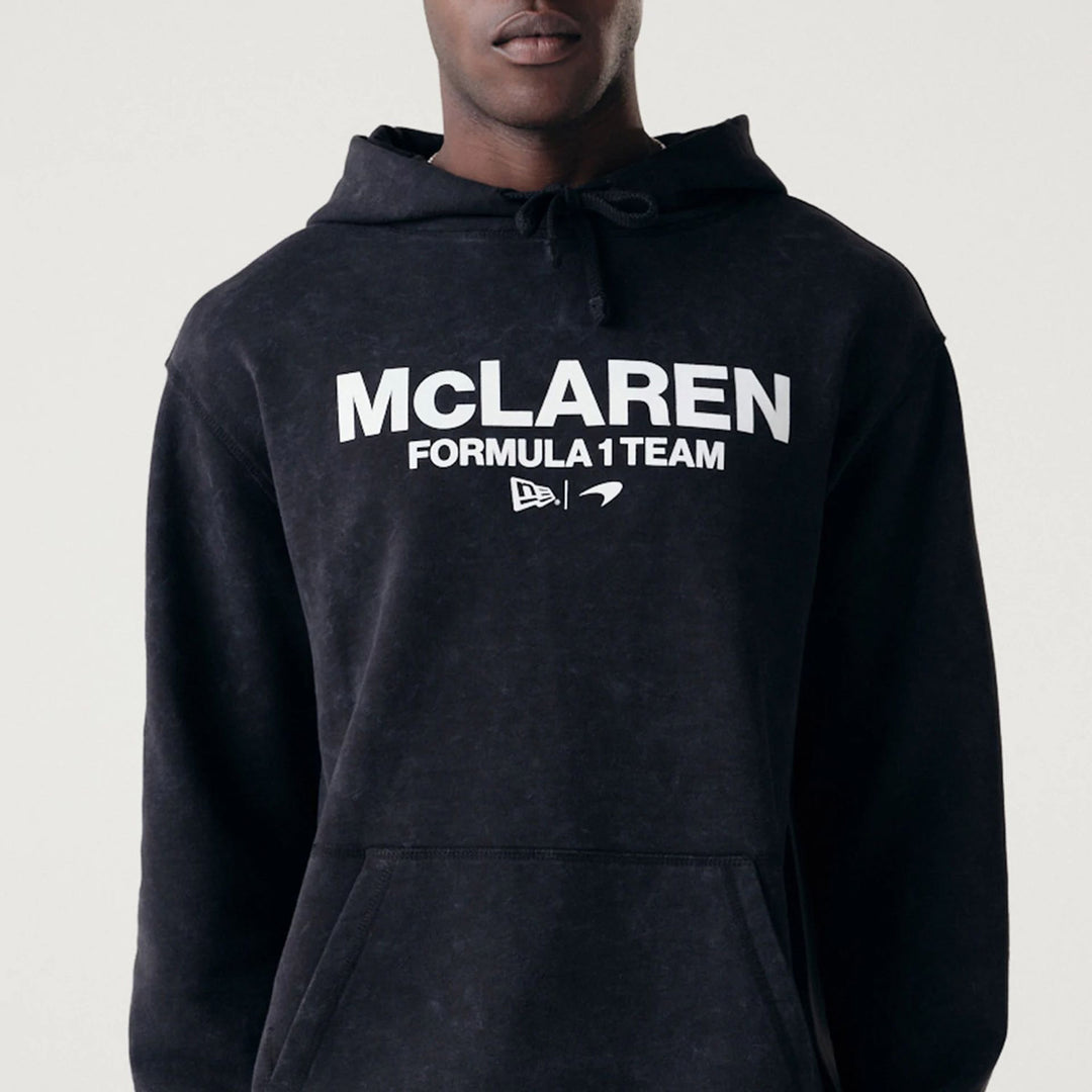 Washed Oversized Hoody - McLaren F1 - Fueler™ - 60653421-S - fueler.store - Hoody