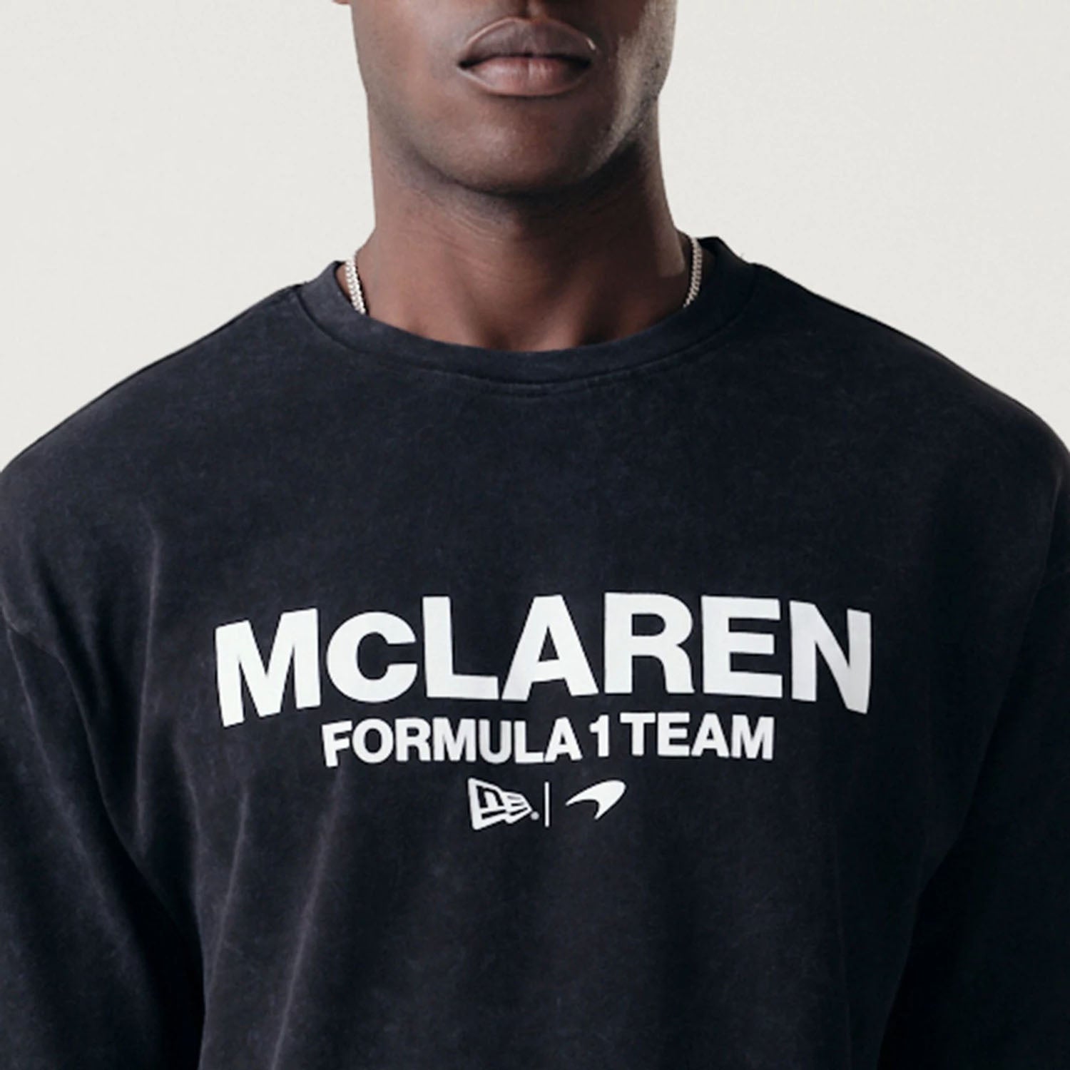 Washed Oversized T-Shirt - McLaren F1 - Fueler™ - 60653406-S - fueler.store - T-Shirt