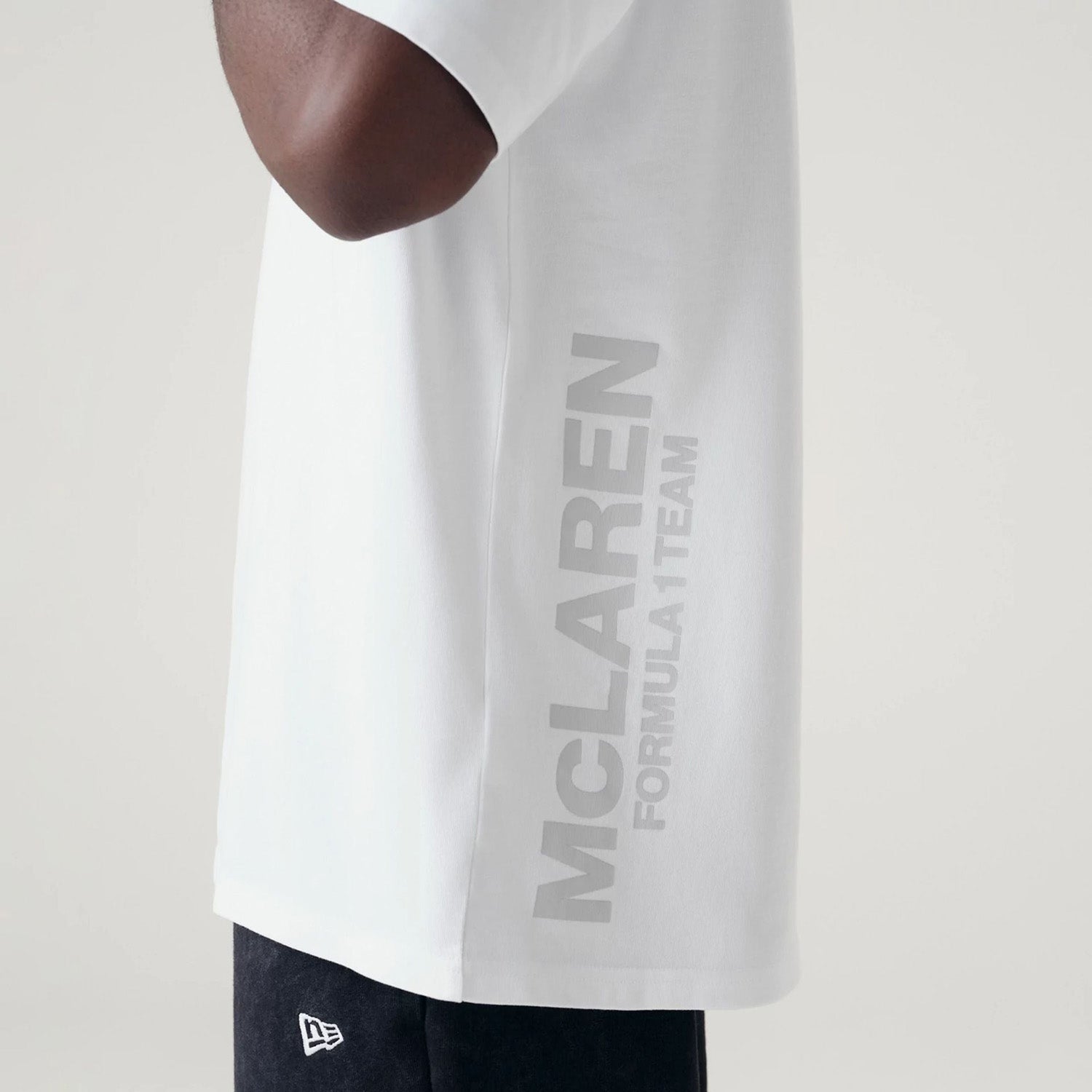 Washed Oversized T-Shirt - McLaren F1 - Fueler™ - 60653417-S - fueler.store - T-Shirt