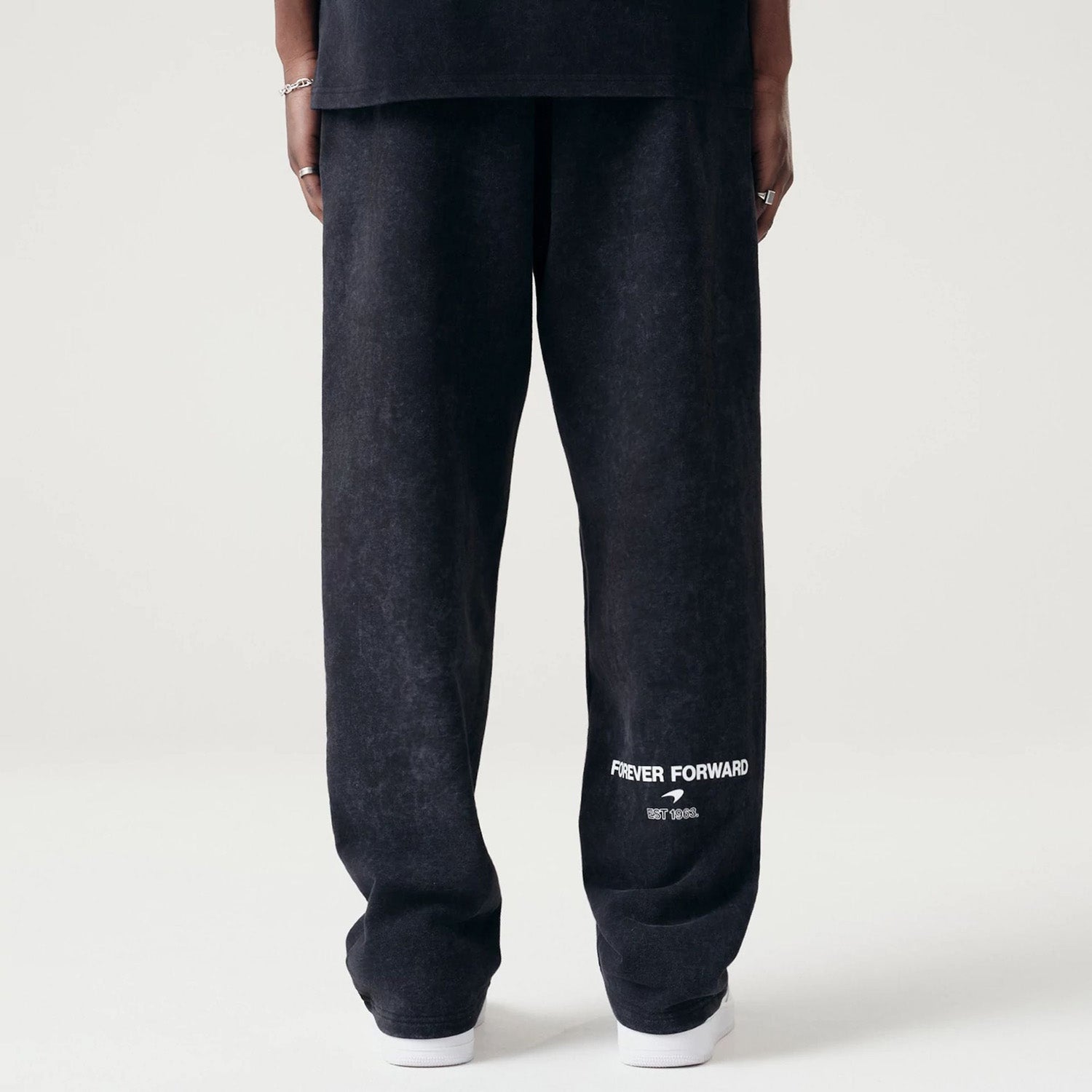 Washed Sweatpants - McLaren F1 - Fueler™ - 60653420-S - fueler.store - Pants