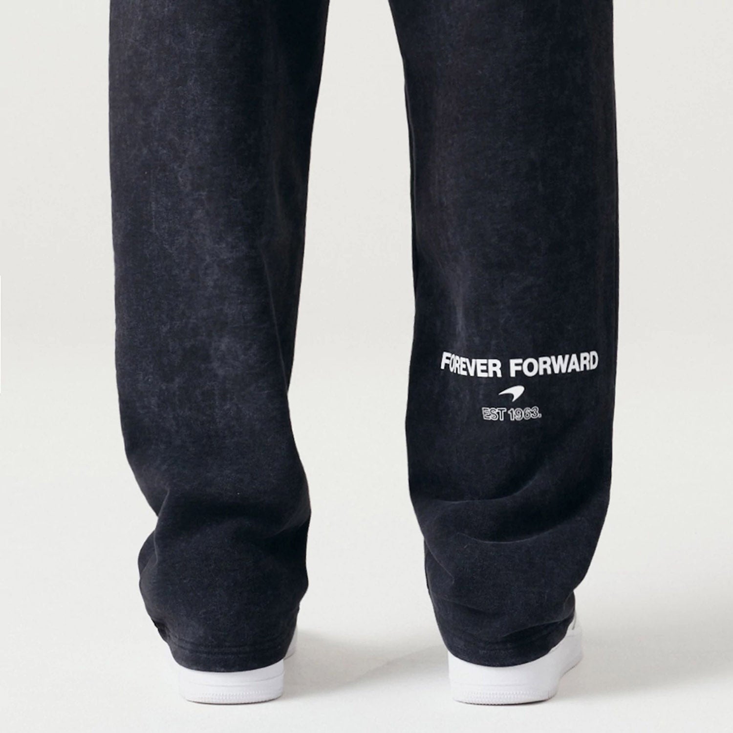 Washed Sweatpants - McLaren F1 - Fueler™ - 60653420-S - fueler.store - Pants