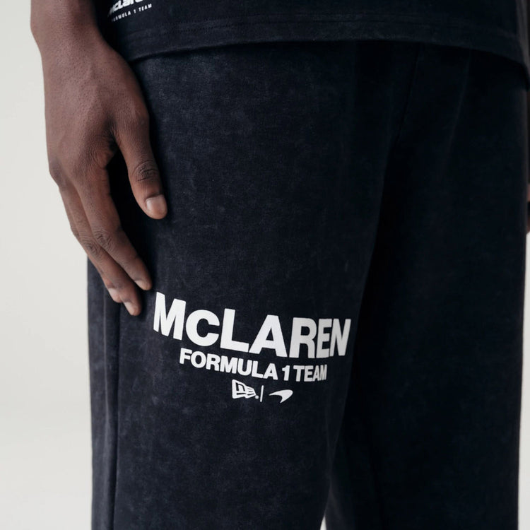 Washed Sweatpants - McLaren F1 - Fueler™ - 60653420-S - fueler.store - Pants