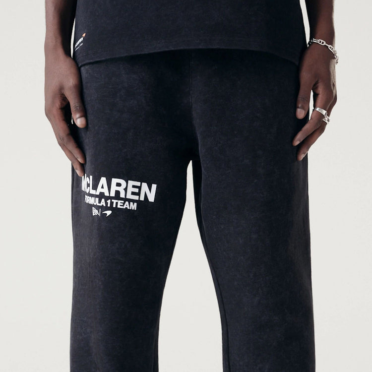 Washed Sweatpants - McLaren F1 - Fueler™ - 60653420-S - fueler.store - Pants