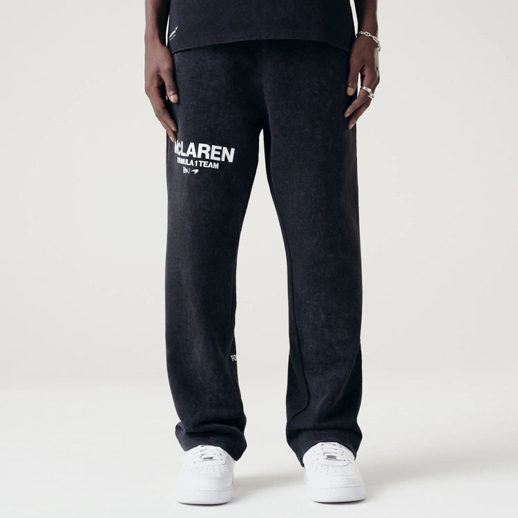 Washed Sweatpants - McLaren F1 - Fueler™ - 60653420-S - fueler.store - Pants