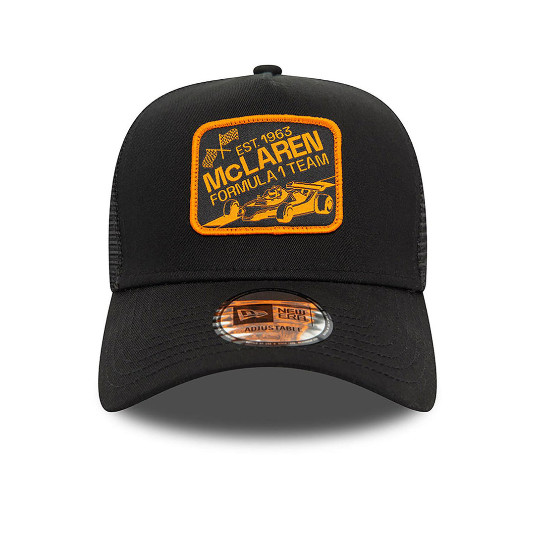 Graphic E-Frame Trucker Cap