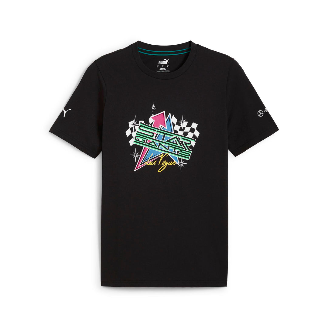 2023 F1 Las Vegas Edition T-Shirt - Mercedes-AMG Petronas - Fueler™ 