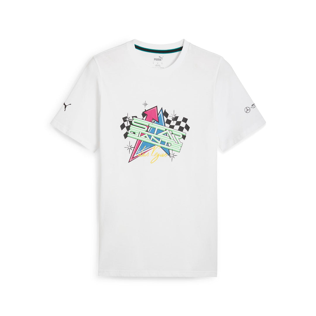 2023 Las Vegas Edition T-Shirt - Mercedes-AMG Petronas - Fueler™ 