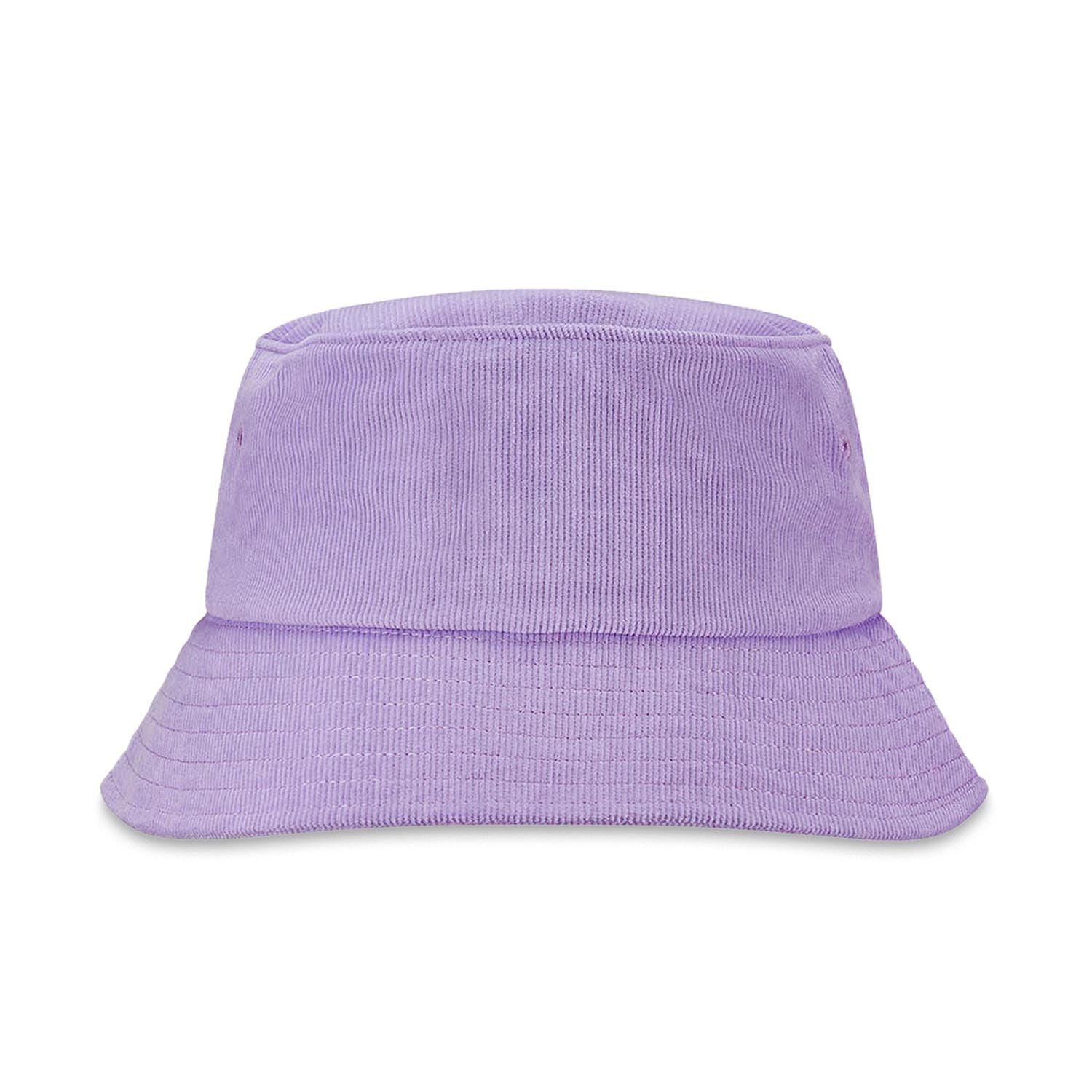 Cord Baseball Hat Dark Lilac