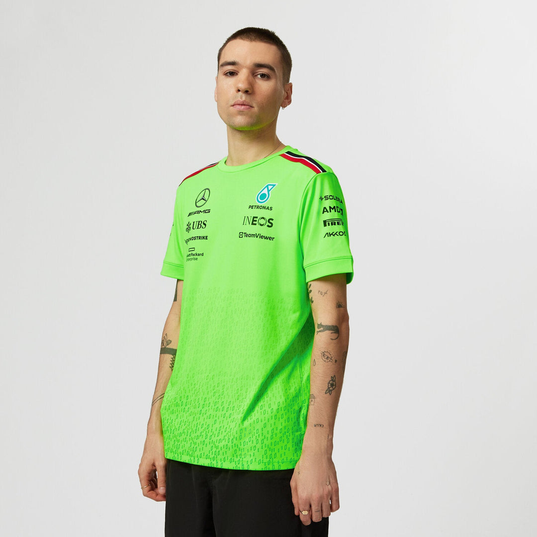 2023 Set Up T-Shirt - Mercedes-AMG Petronas - Fueler™ 