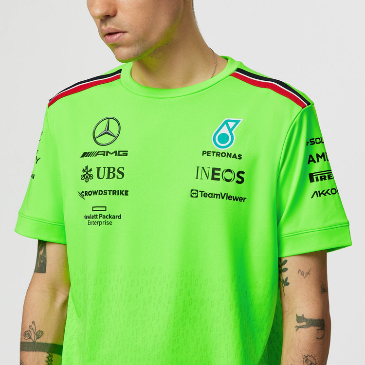 2023 Set Up T-Shirt - Mercedes-AMG Petronas - Fueler™ 