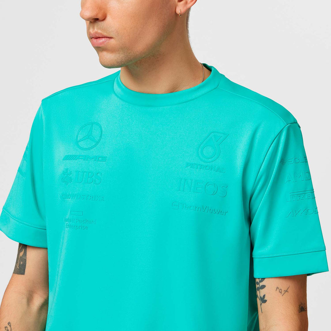 2023 Stealth Team T-Shirt - Mercedes-AMG Petronas - Fueler™ 