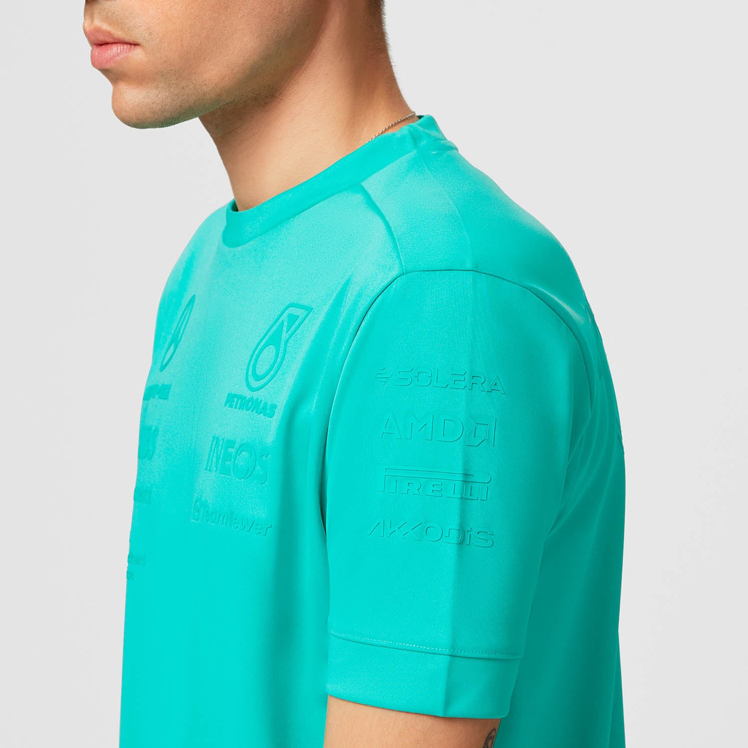 2023 Stealth Team T-Shirt - Mercedes-AMG Petronas - Fueler™ 