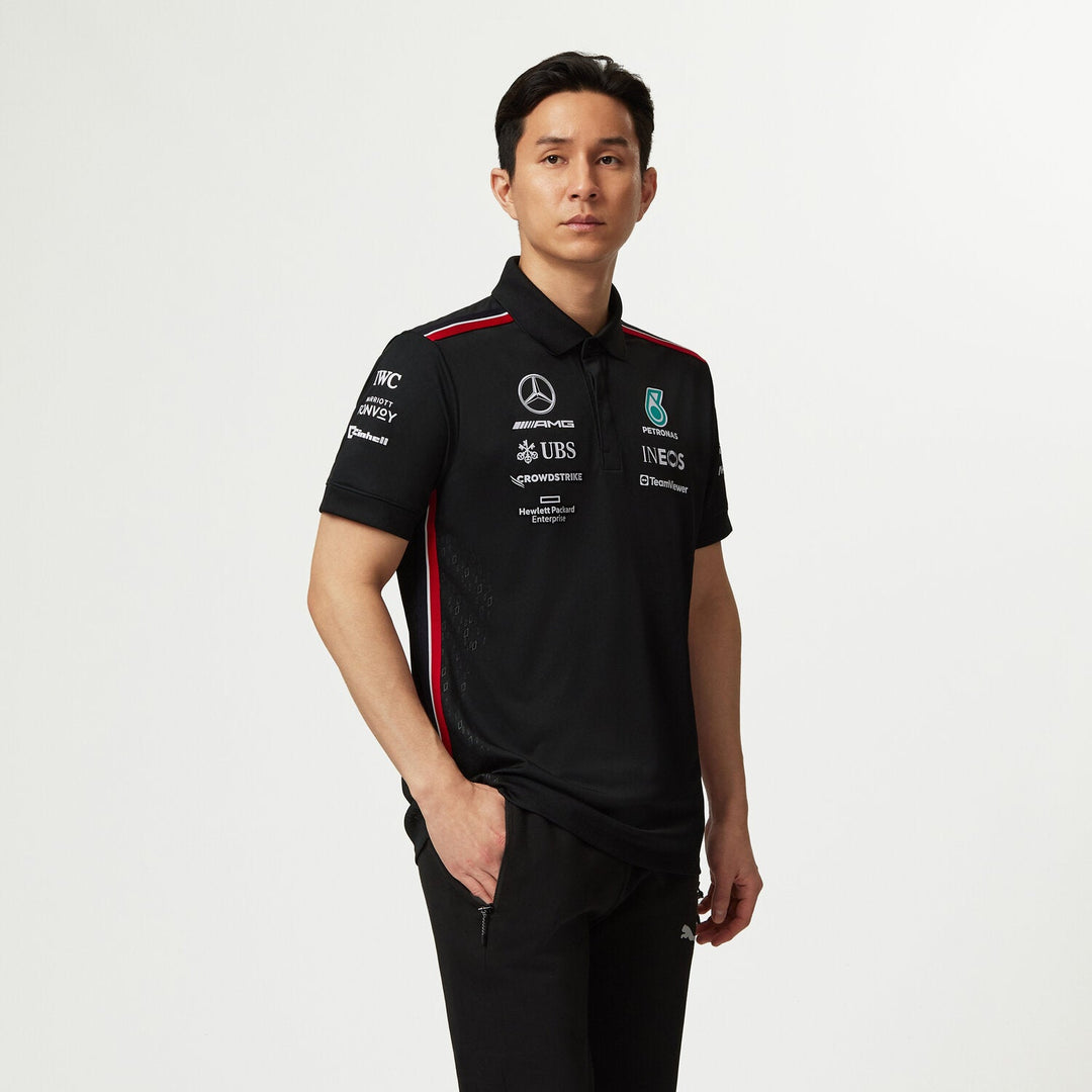 2023 Team Polo - Mercedes-AMG Petronas - Fueler™ - 701223408001215 - fueler.store - Polo