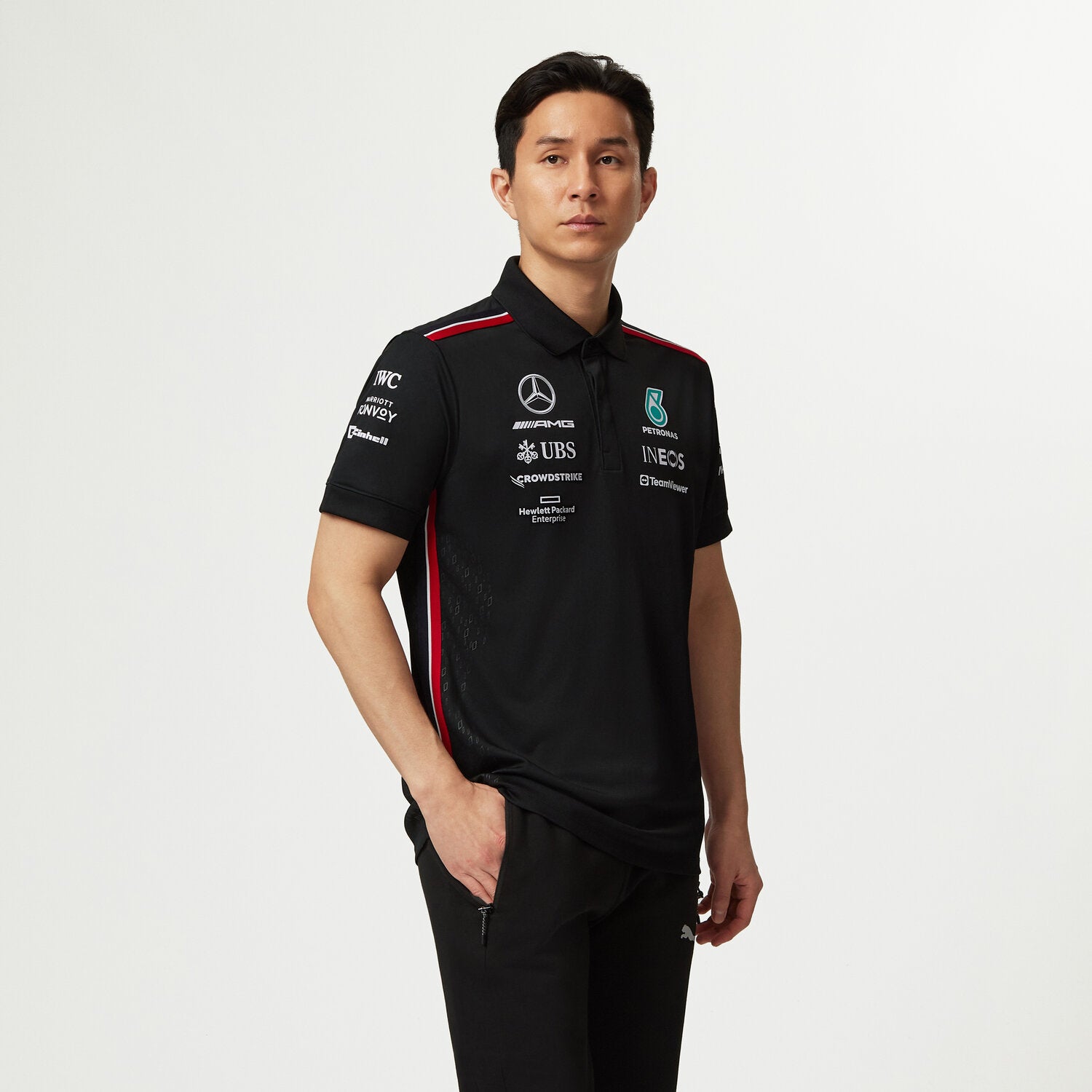 2023 Team Polo - Mercedes-AMG Petronas - Fueler™ - 701223408001215 - fueler.store - Polo