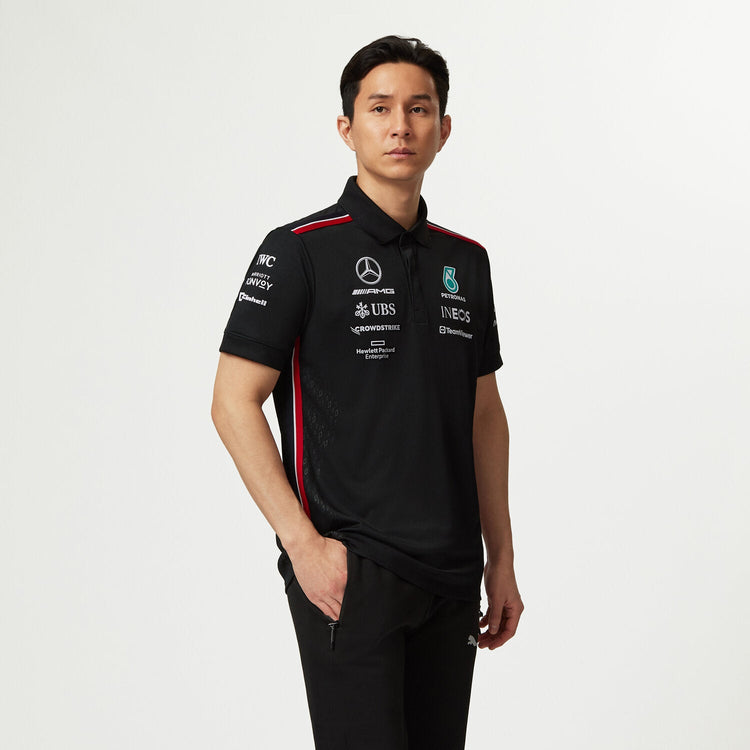 2023 Team Polo - Mercedes-AMG Petronas - Fueler™ - 701223408001215 - fueler.store - Polo