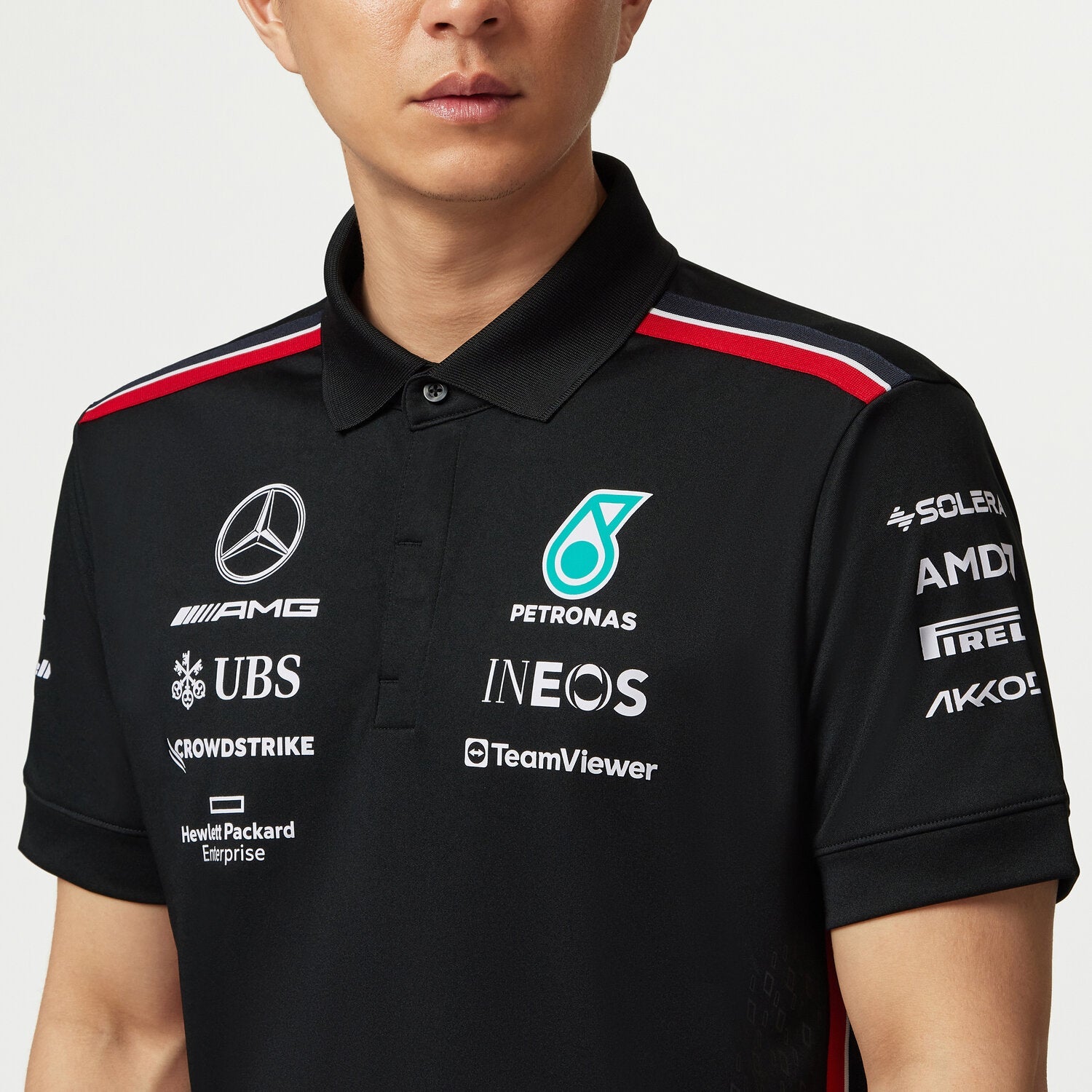 2023 Team Polo - Mercedes-AMG Petronas - Fueler™ - 701223408001215 - fueler.store - Polo