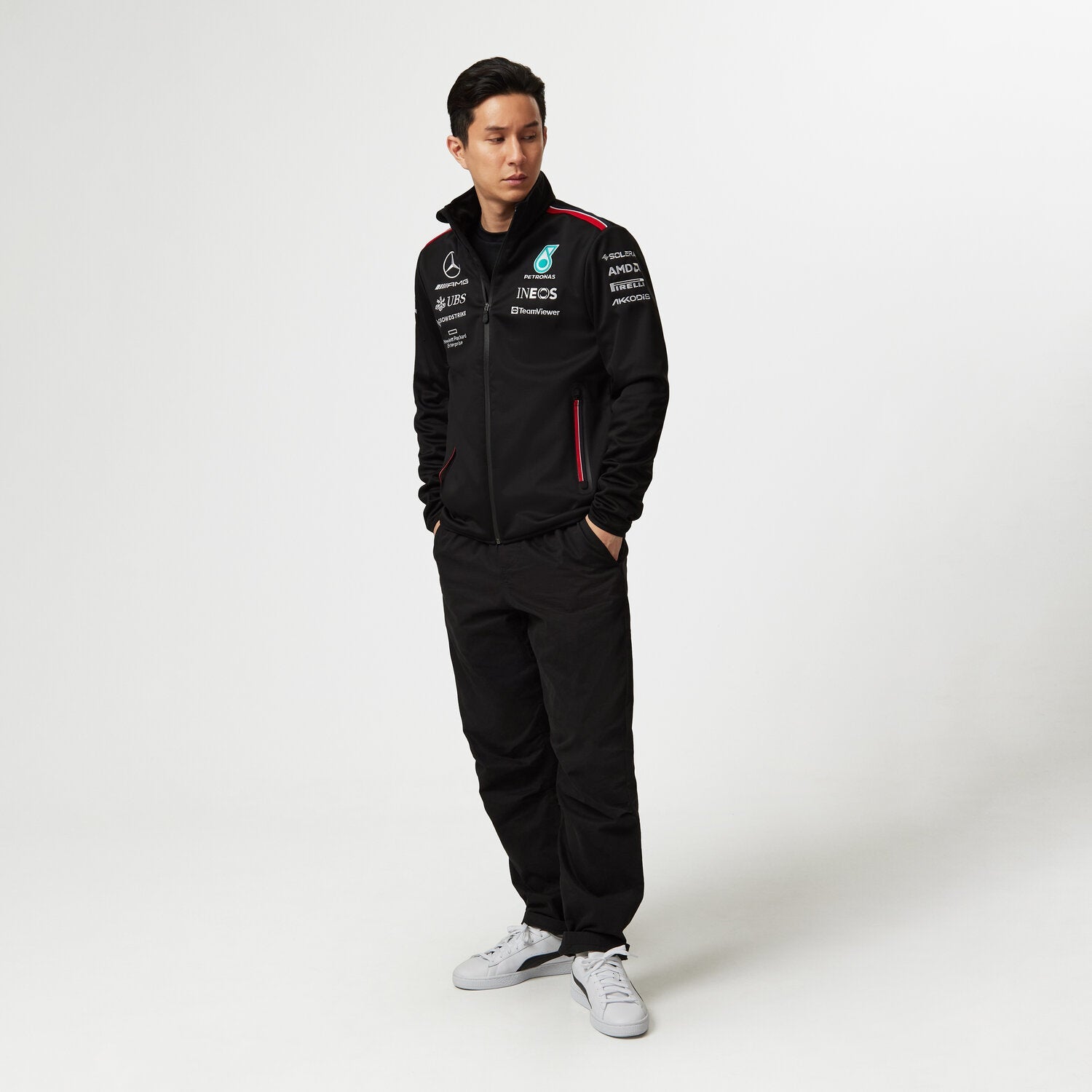 2023 Team Softshell Jacket - Mercedes-AMG Petronas - Fueler store