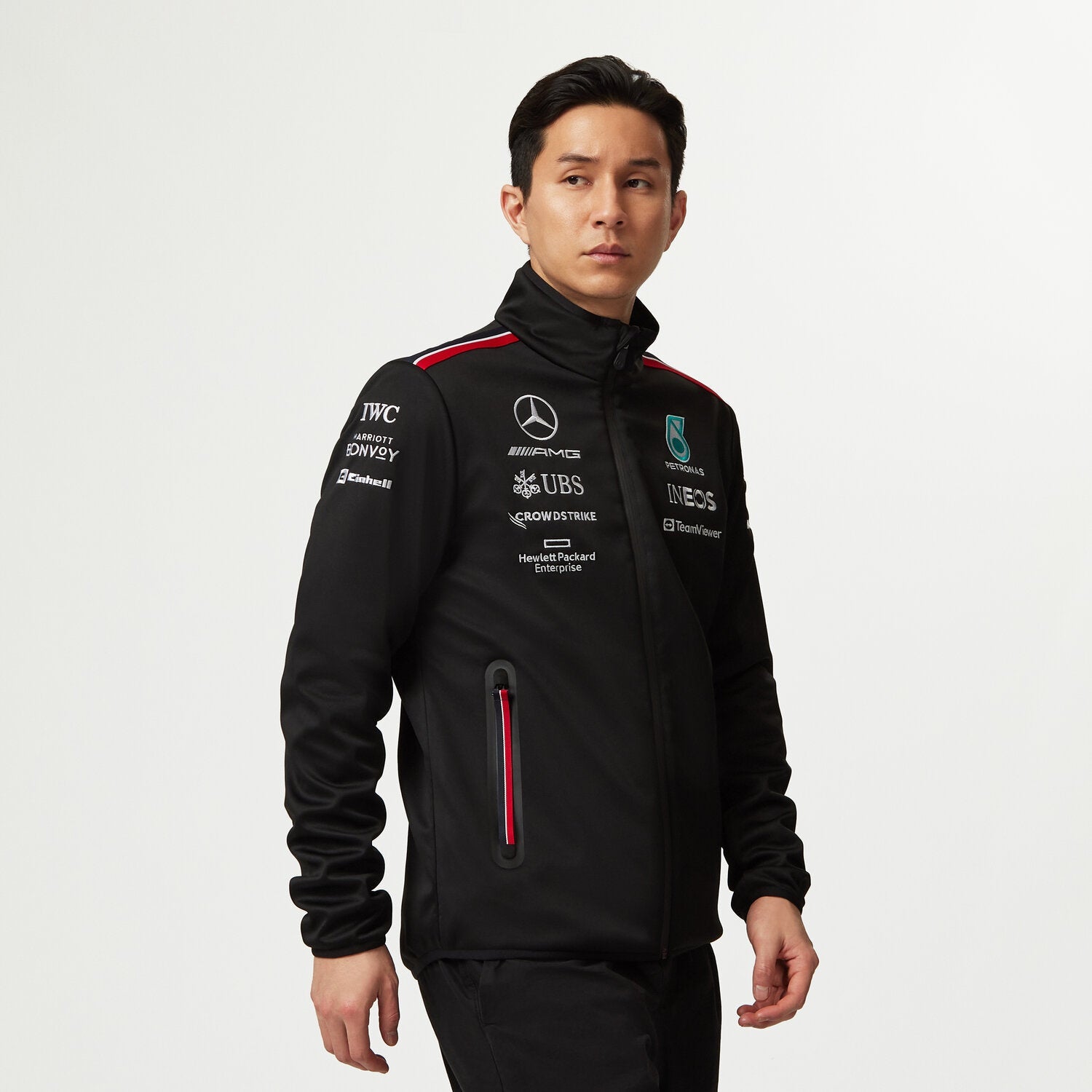 2023 Team Softshell Jacket - Mercedes-AMG Petronas - Fueler™ 