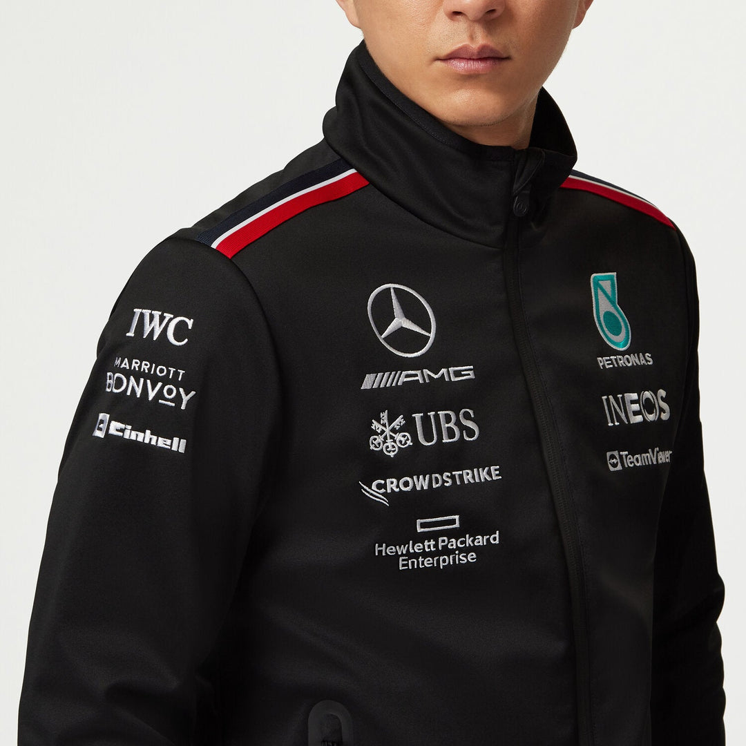 2023 Team Softshell Jacket - Mercedes-AMG Petronas - Fueler™ 