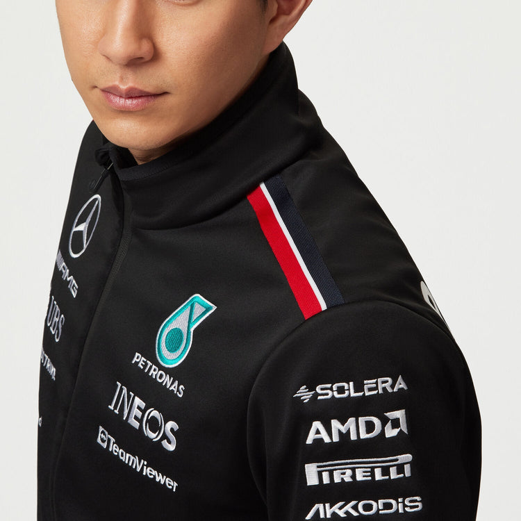 2023 Team Softshell Jacket - Mercedes-AMG Petronas - Fueler™ 