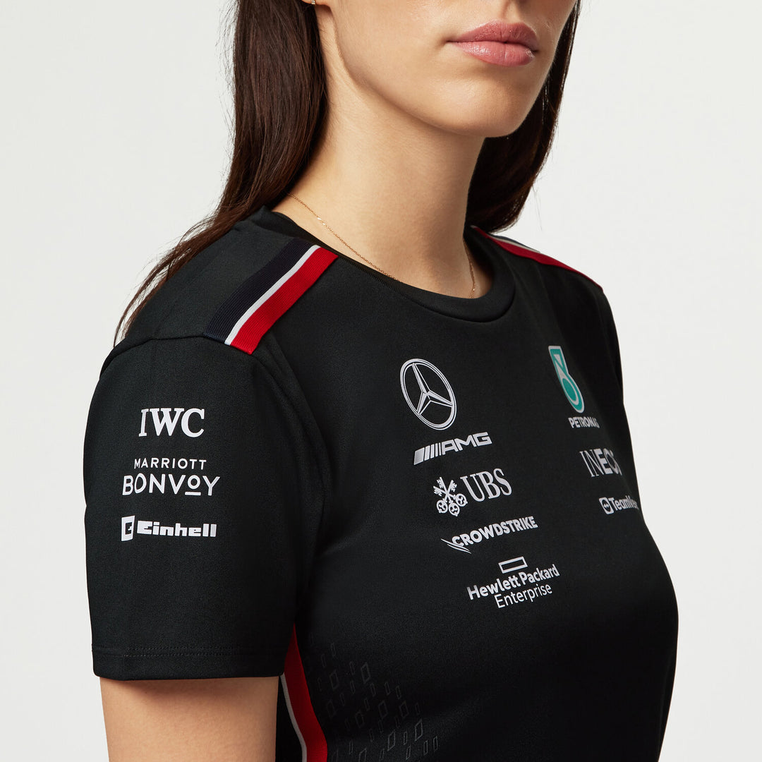 2023 Women Team T-Shirt - Mercedes-AMG Petronas - Fueler™ - 701223420001210 - fueler.store - T-Shirt