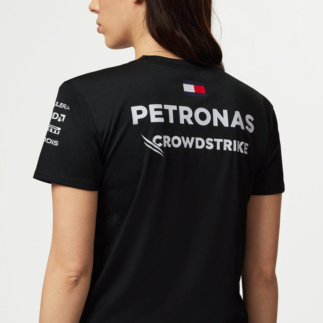 2023 Women Team T-Shirt - Mercedes-AMG Petronas - Fueler™ - 701223420001210 - fueler.store - T-Shirt