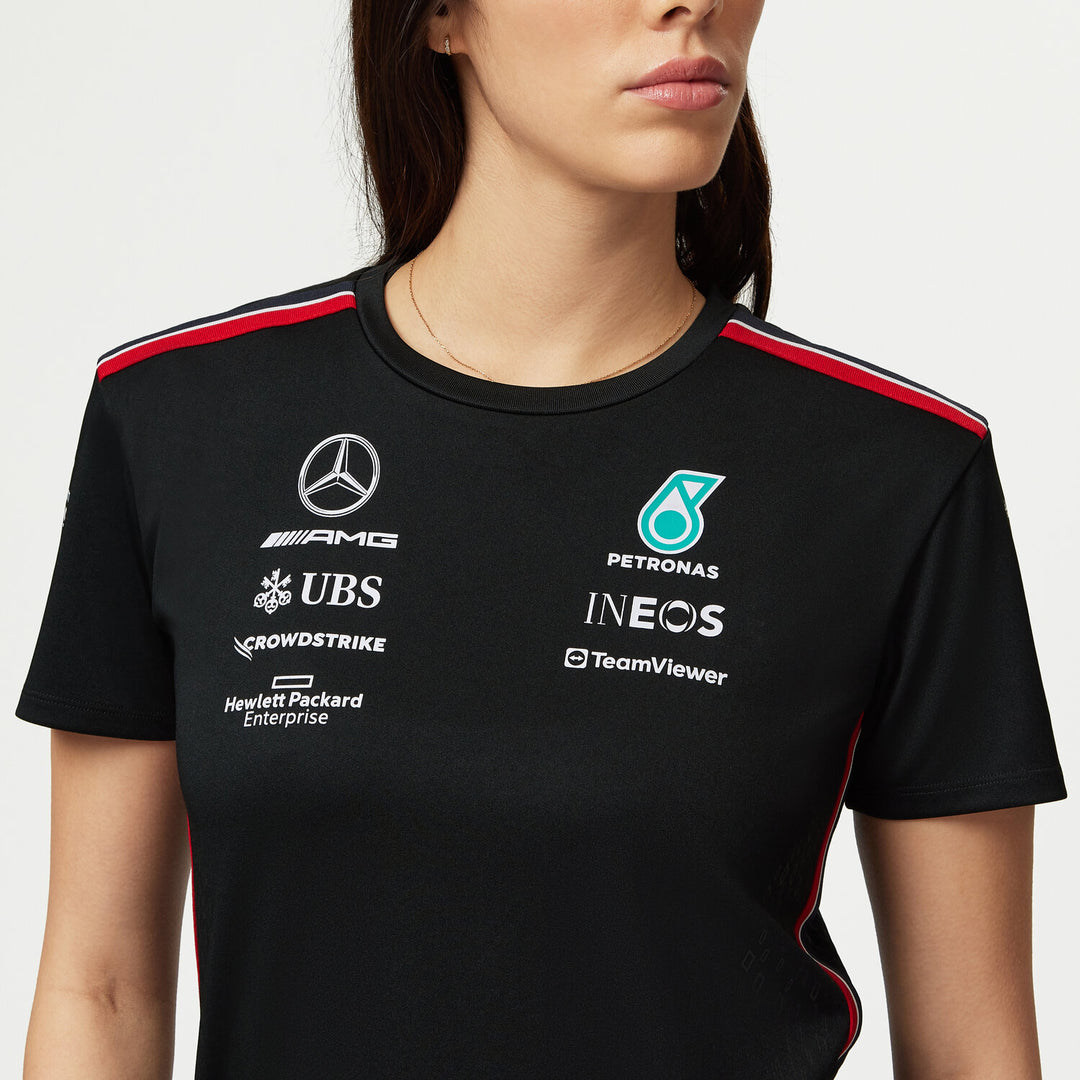 2023 Women Team T-Shirt - Mercedes-AMG Petronas - Fueler™ - 701223420001210 - fueler.store - T-Shirt