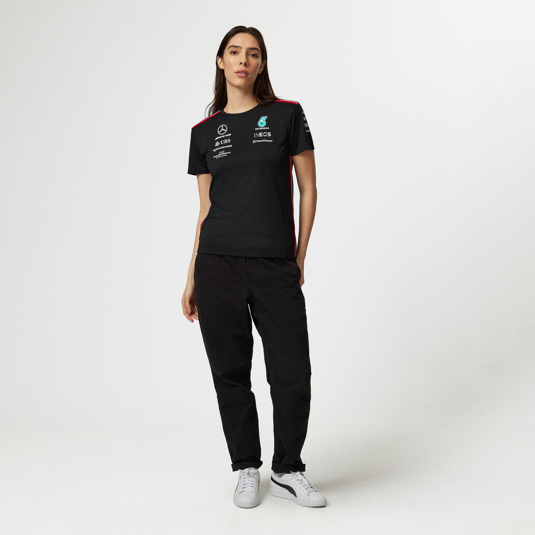 2023 Women Team T-Shirt - Mercedes-AMG Petronas - Fueler™ - 701223420001210 - fueler.store - T-Shirt