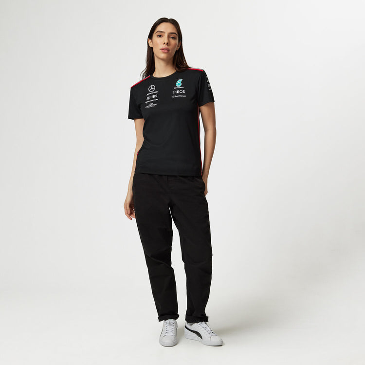 2023 Women Team T-Shirt - Mercedes-AMG Petronas - Fueler™ - 701223420001210 - fueler.store - T-Shirt