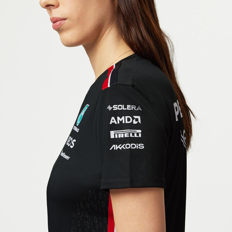 2023 Women Team T-Shirt - Mercedes-AMG Petronas - Fueler™ - 701223420001210 - fueler.store - T-Shirt