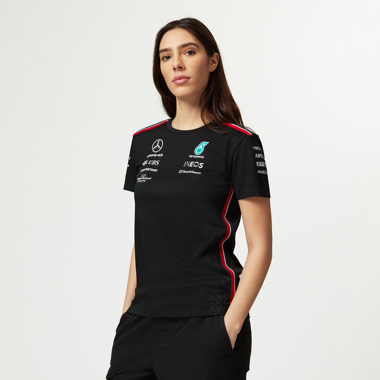 2023 Women Team T-Shirt - Mercedes-AMG Petronas - Fueler™ - 701223420001210 - fueler.store - T-Shirt