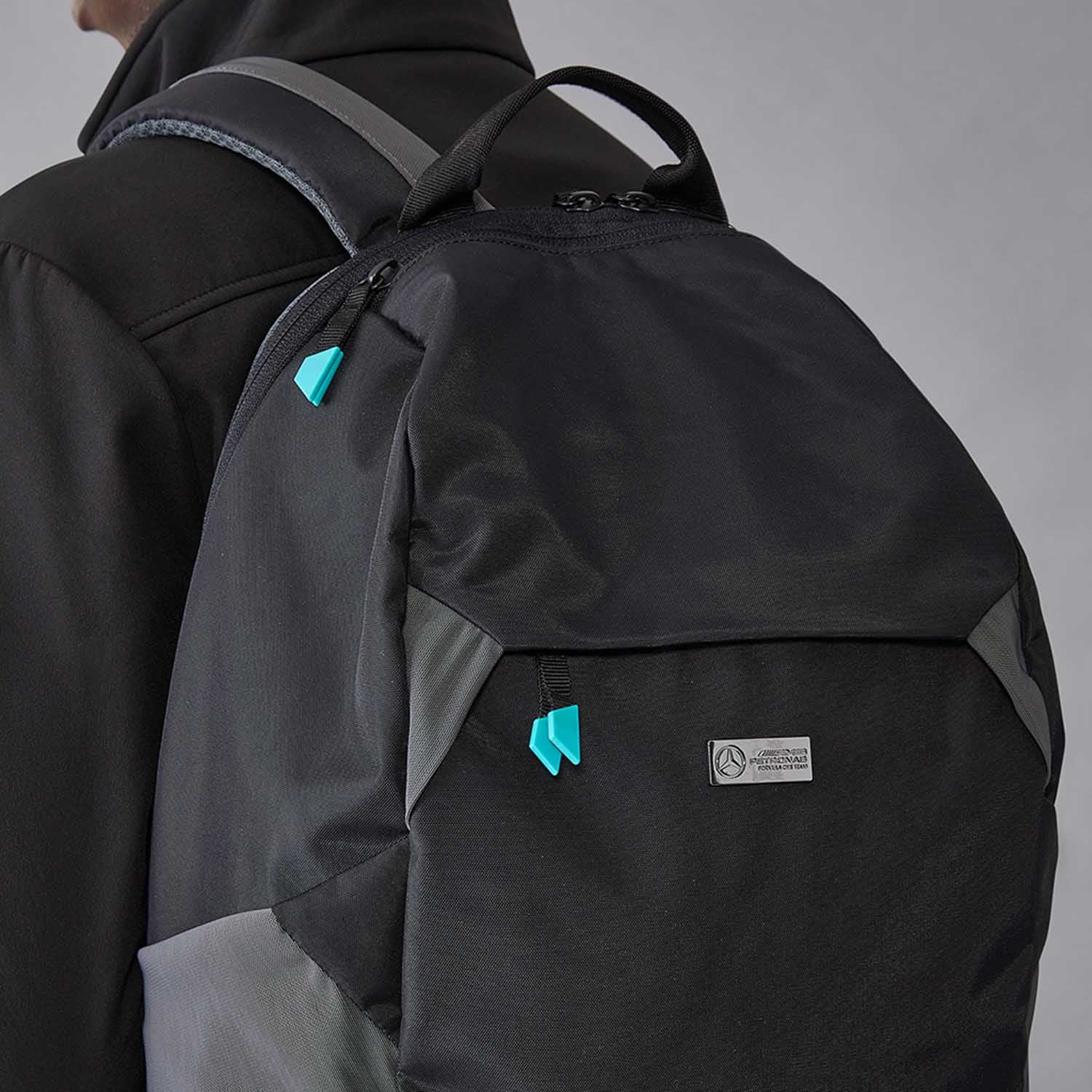 2024 Backpack - Mercedes-AMG Petronas - Fueler™ - 701227063001000 - fueler.store - Accessories & Gifts