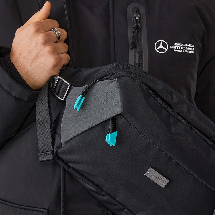 2024 Cross Body Bag - Mercedes-AMG Petronas - Fueler™ - 701227064001000 - fueler.store - Accessories & Gifts