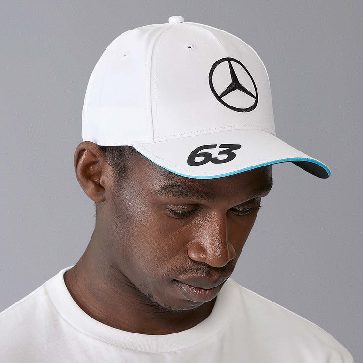 2024 George Russel Cap - Mercedes-AMG Petronas - Fueler™ - 701227946001000 - fueler.store - Cap