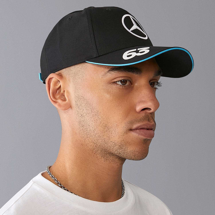 2024 George Russel Cap - Mercedes-AMG Petronas - Fueler™ - 701227946002000 - fueler.store - Cap