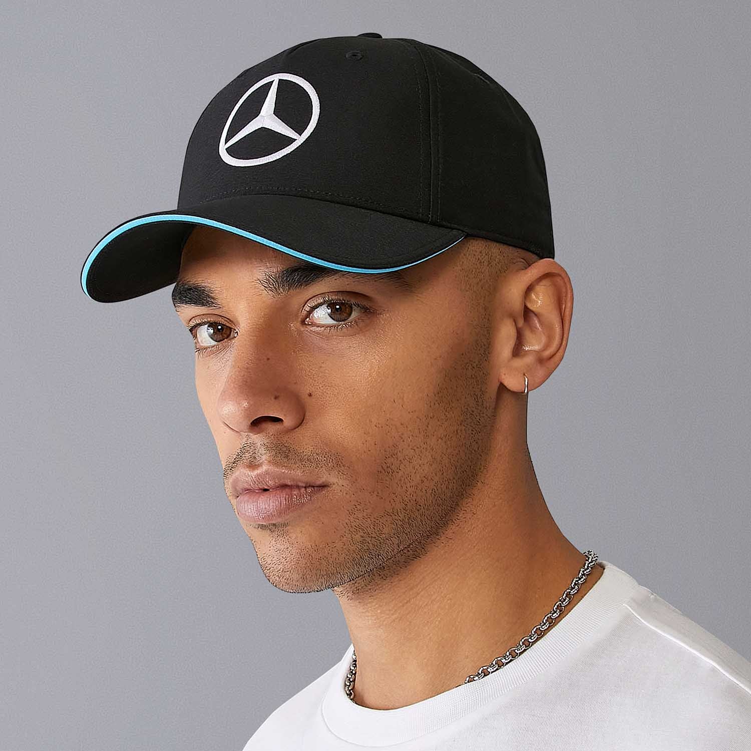 2024 George Russel Cap - Mercedes-AMG Petronas - Fueler™ - 701227946002000 - fueler.store - Cap