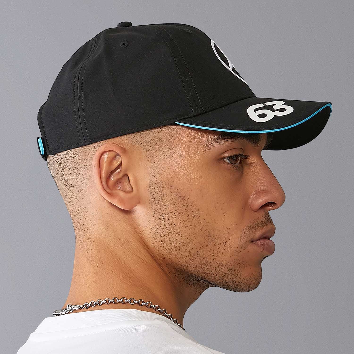 2024 George Russel Cap - Mercedes-AMG Petronas - Fueler™ - 701227946002000 - fueler.store - Cap