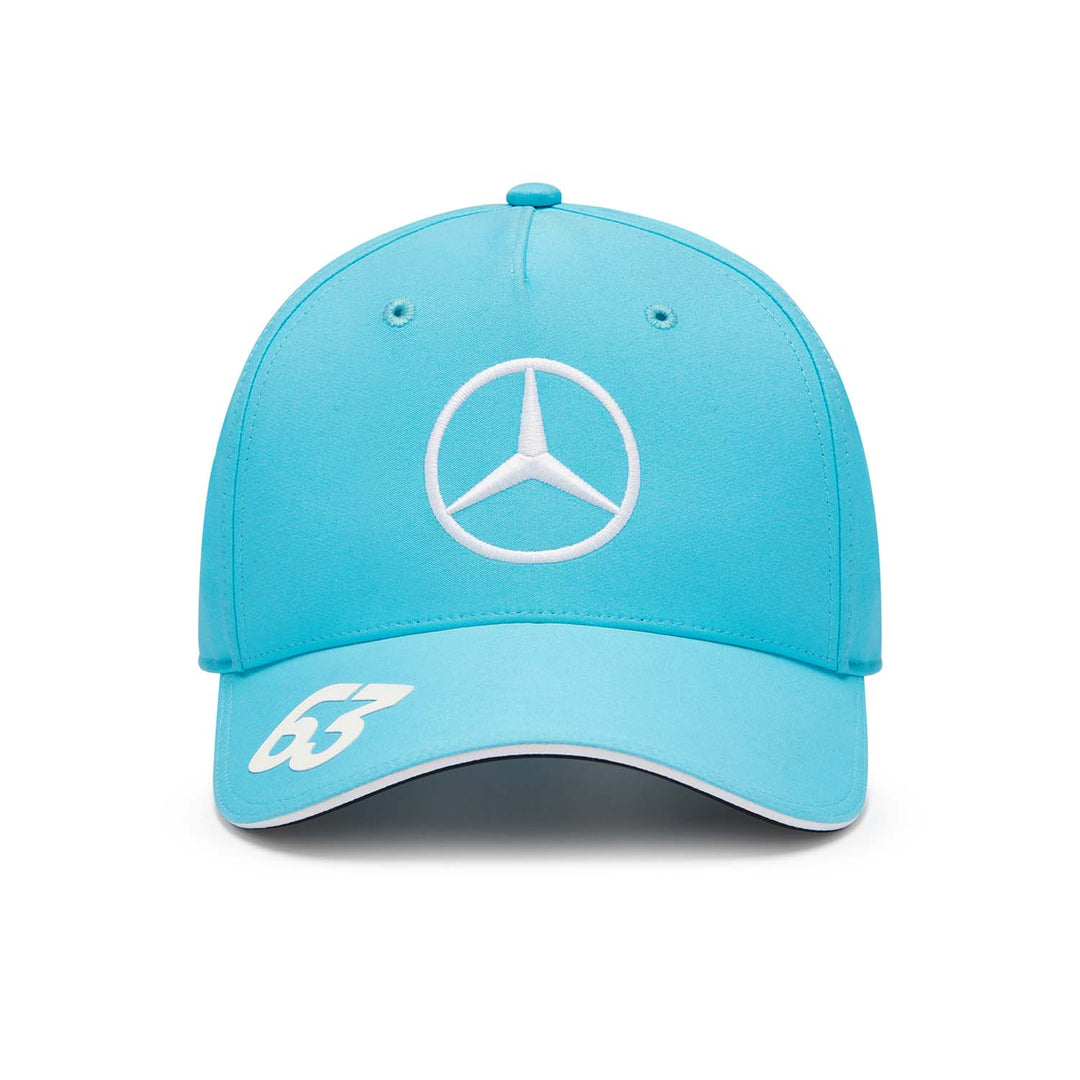 2024 George Russel Cap - Mercedes-AMG Petronas - Fueler™ - 701227946003000 - fueler.store - Cap