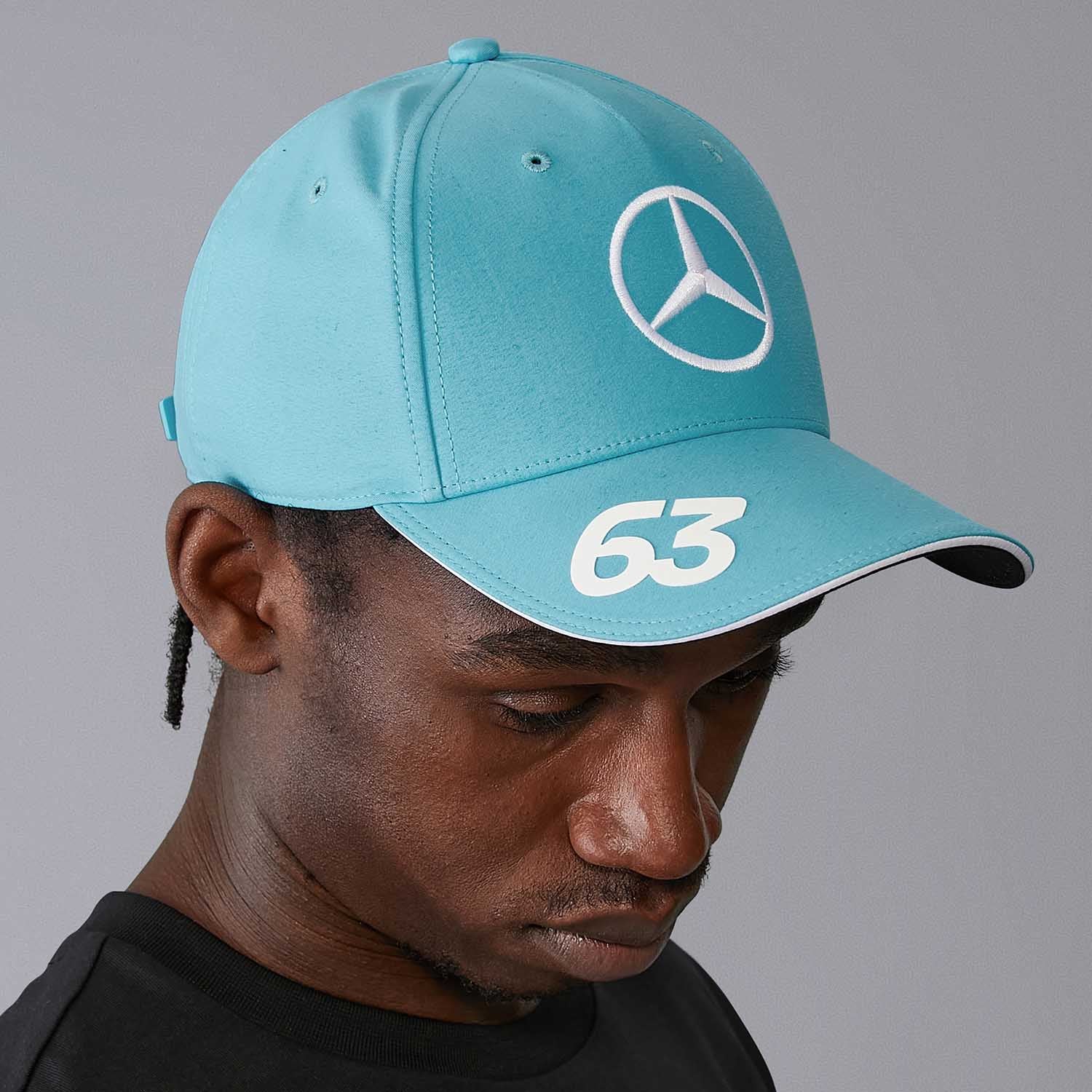 2024 George Russel Cap - Mercedes-AMG Petronas - Fueler™ - 701227946003000 - fueler.store - Cap