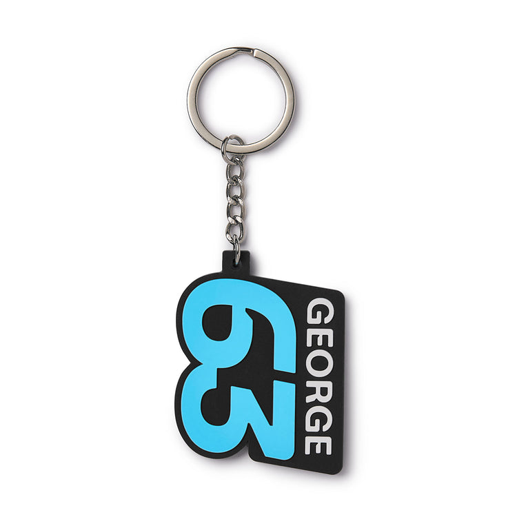 2024 George Russel Driver Keyring - Mercedes-AMG Petronas - Fueler™ 