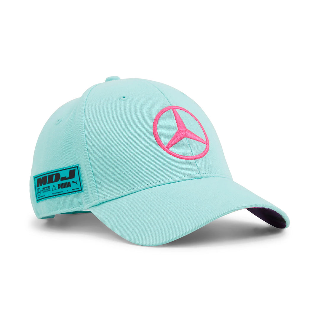 2024 George Russel Miami GP Special Edition Cap - Mercedes-AMG Petronas - Fueler™ - 701230862001801 - fueler.store - Cap