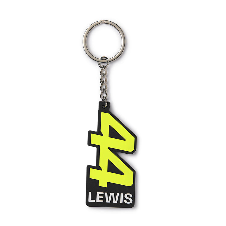 2024 Lewis Hamilton Driver Keyring - Mercedes-AMG Petronas - Fueler™ 