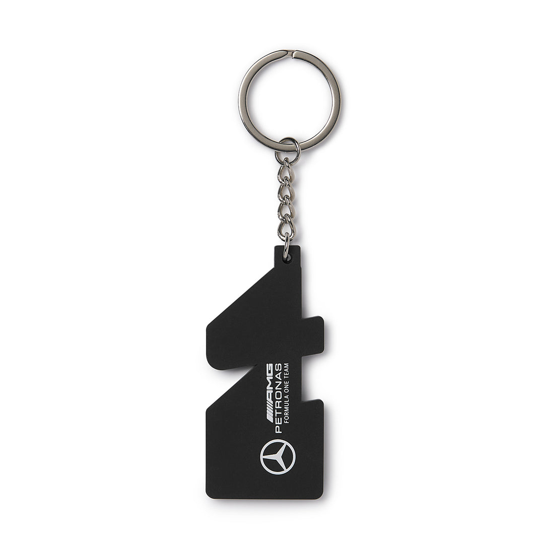 2024 Lewis Hamilton Driver Keyring - Mercedes-AMG Petronas - Fueler™ 