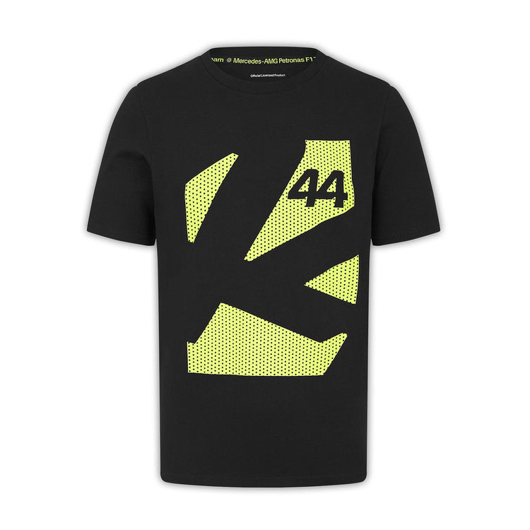 2024 Lewis Hamilton Lifestyle T-Shirt - Mercedes-AMG Petronas - Fueler™ 