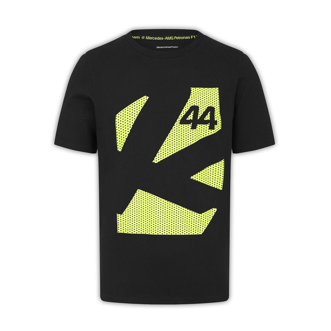 2024 Lewis Hamilton Lifestyle T-Shirt - Mercedes-AMG Petronas - Fueler™ - 701227121001215 - fueler.store - T-Shirt