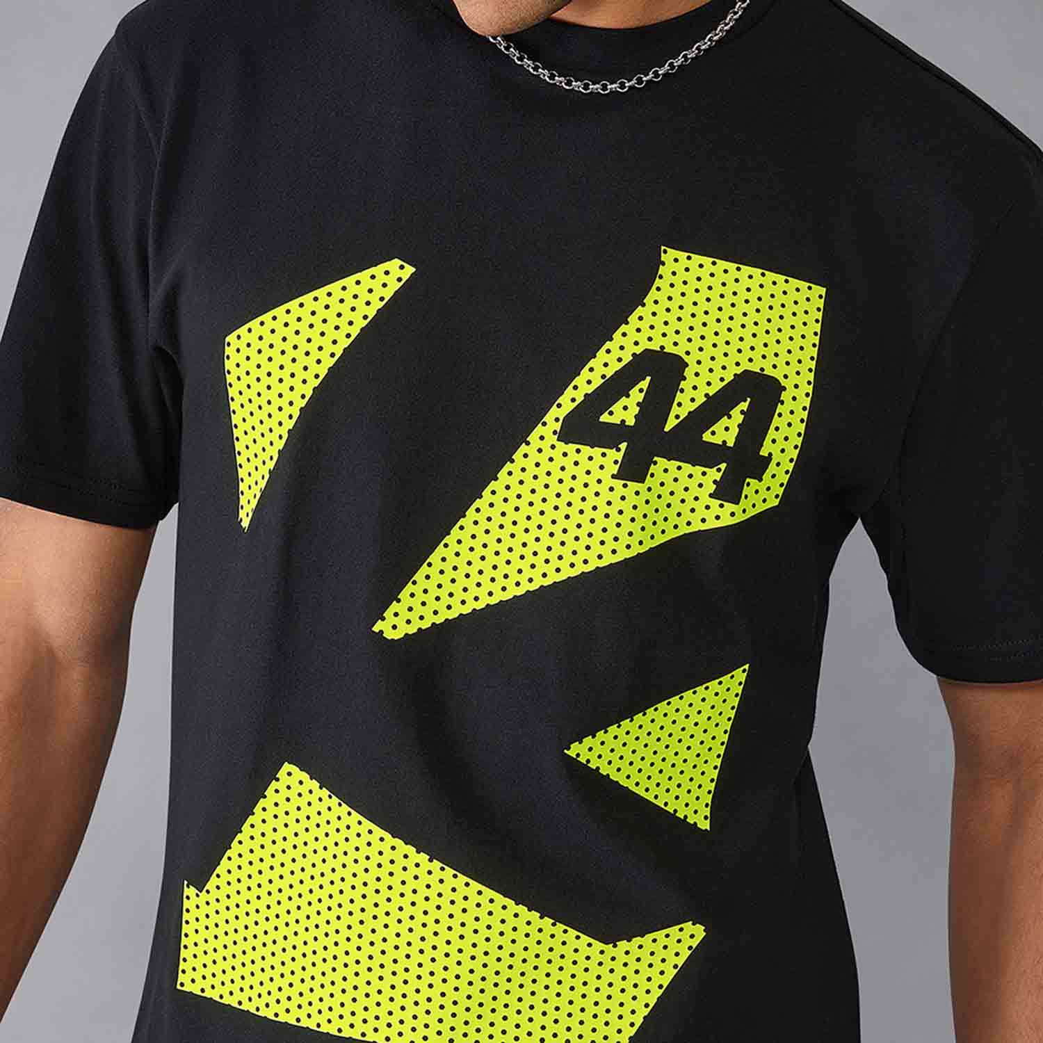 2024 Lewis Hamilton Lifestyle T-Shirt - Mercedes-AMG Petronas - Fueler™ - 701227121001215 - fueler.store - T-Shirt